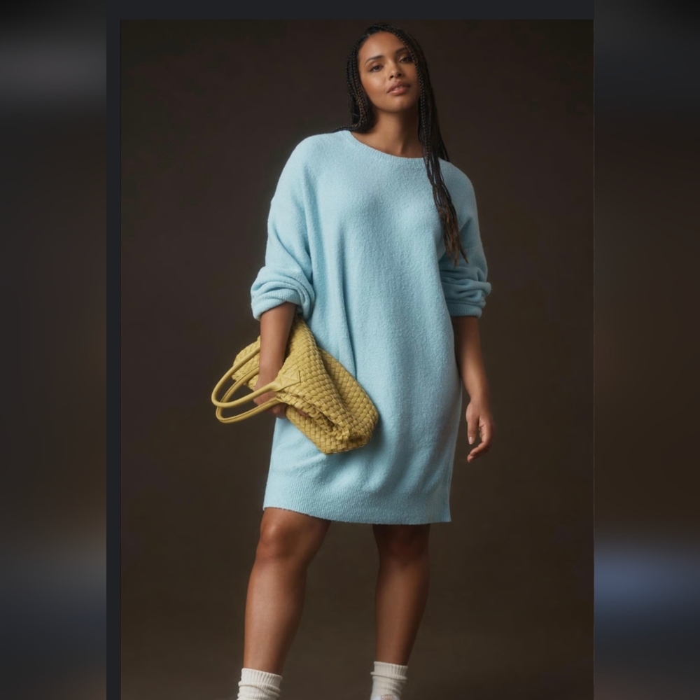 Anthropologie Daily Practice Sweater Dress